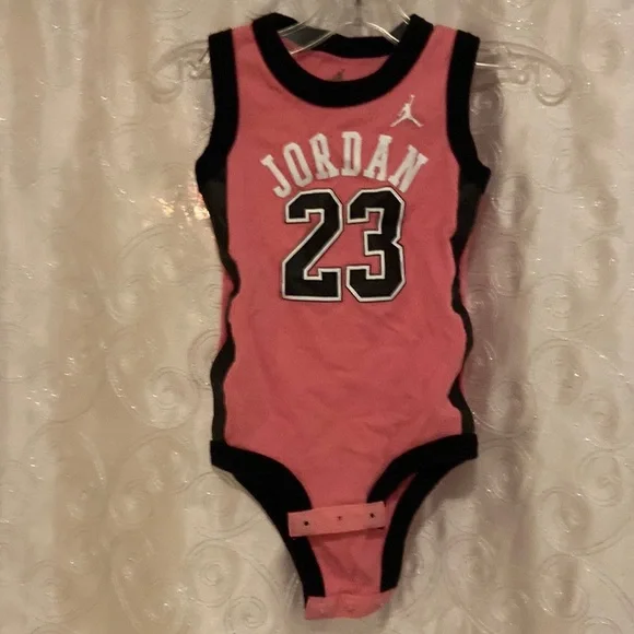 Air Jordan Outfits Baby Jordan Jersey Onesie Nike One Pieces Nike - Main Image